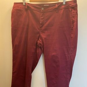Market & Spruce pants